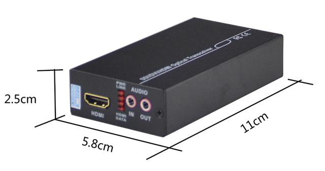 迷你HDMI光端机 迷你HDMI光端机